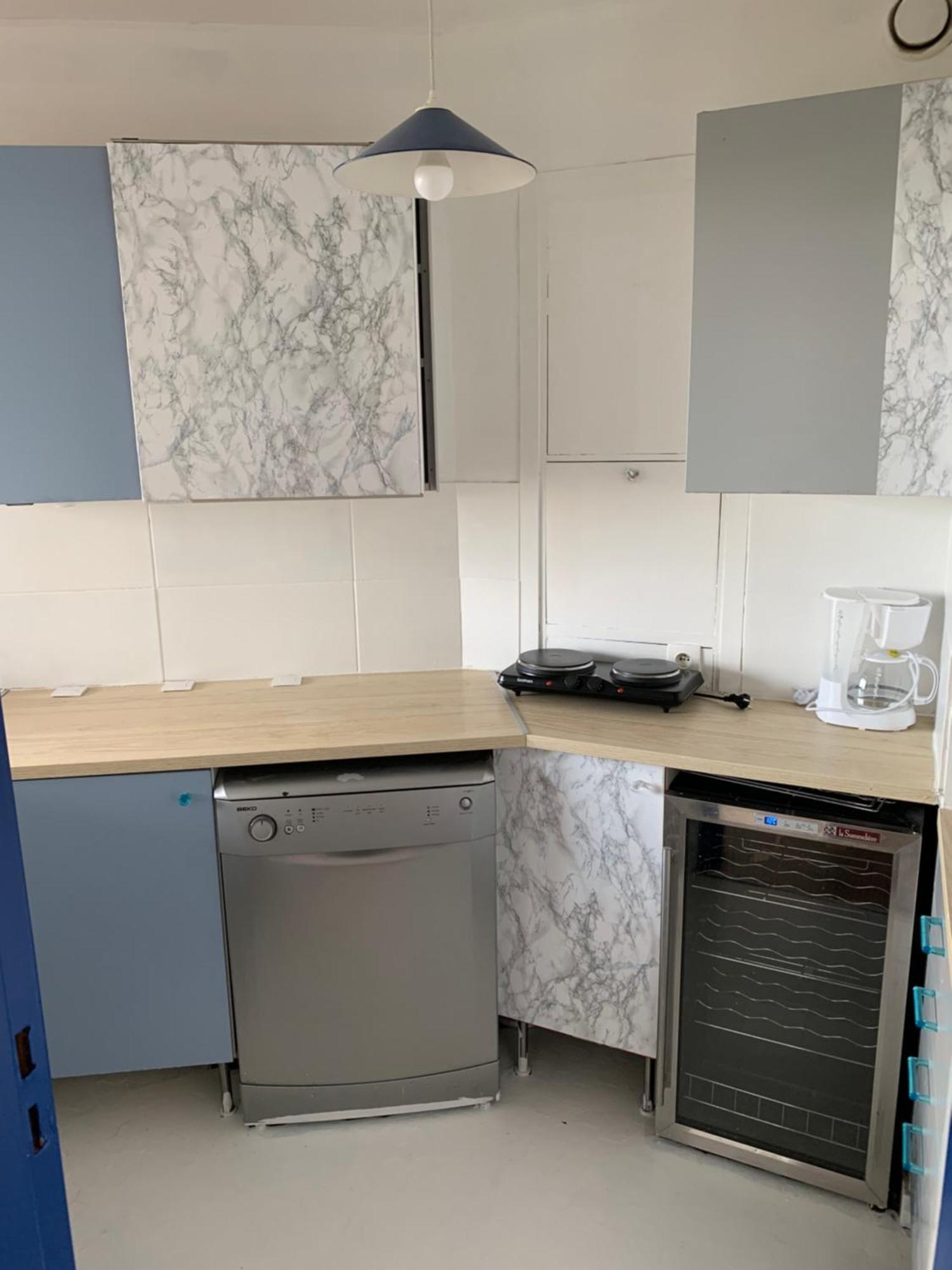 Paris La Defense - Santorin Apartment With Jacuzzi Courbevoie Bagian luar foto