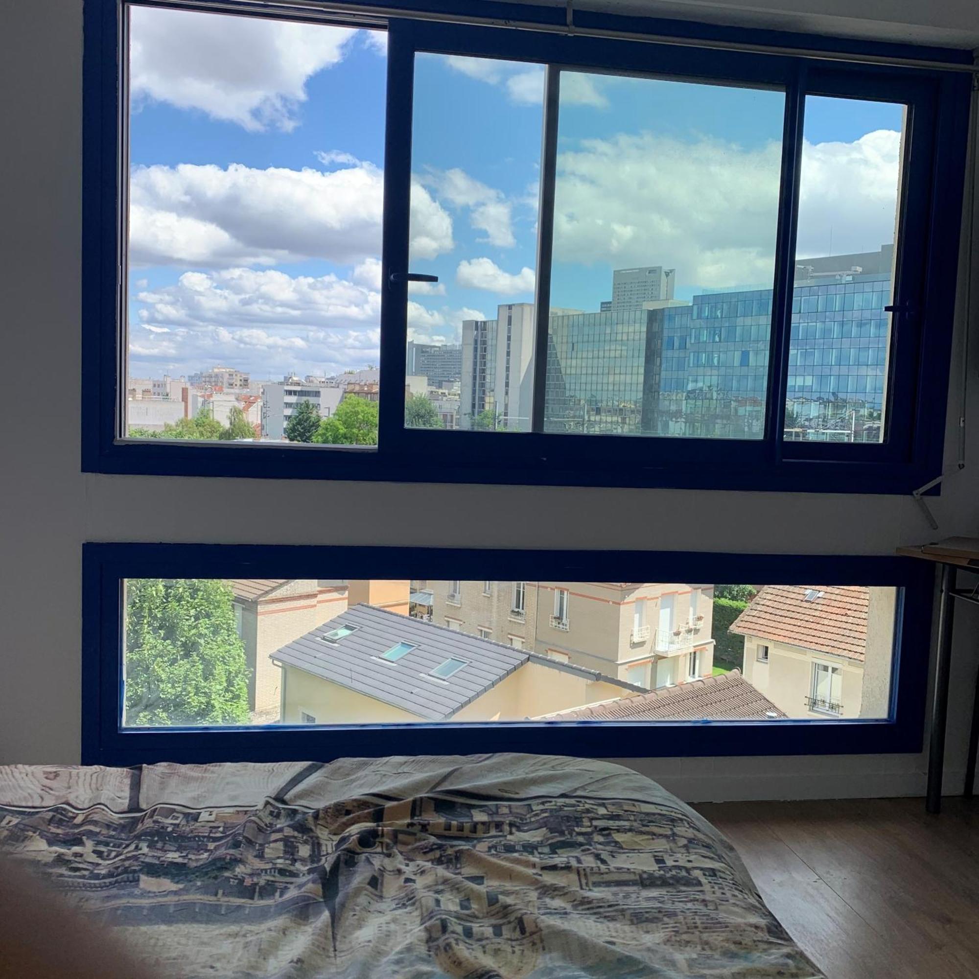 Paris La Defense - Santorin Apartment With Jacuzzi Courbevoie Bagian luar foto